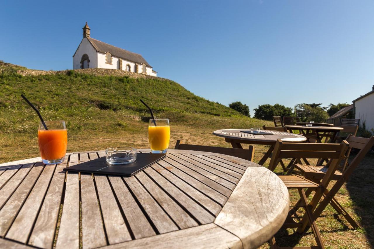 Hotel Restaurant Spa Du Tumulus カルナック エクステリア 写真