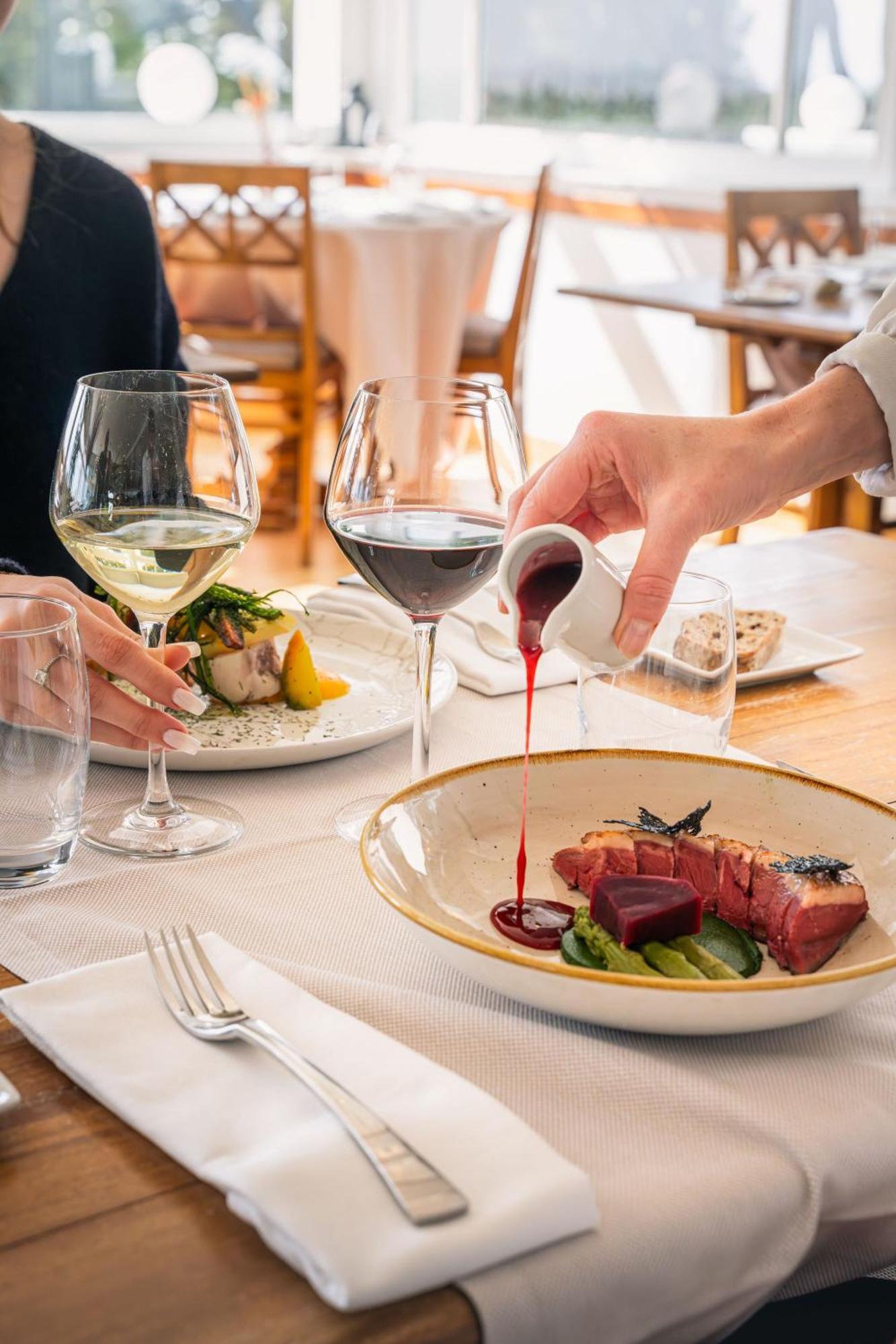 Hotel Restaurant Spa Du Tumulus カルナック エクステリア 写真